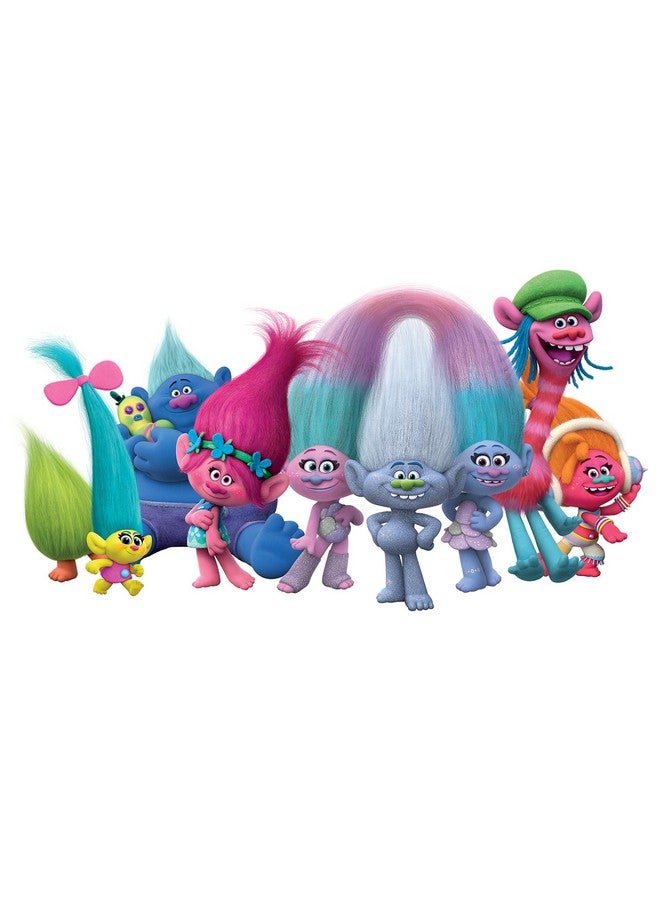 Goody Girls Trolls Hugtime Ribbon Hair Elastics (Pack Of 3) - Image 4