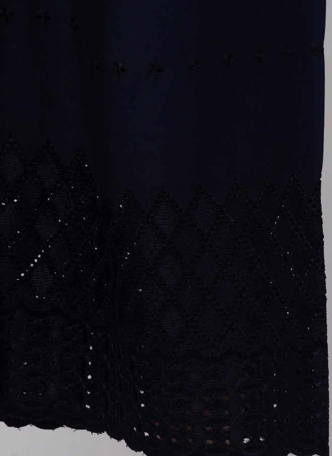 Trend Level Geometric Embroidered Palazzos - Image 5