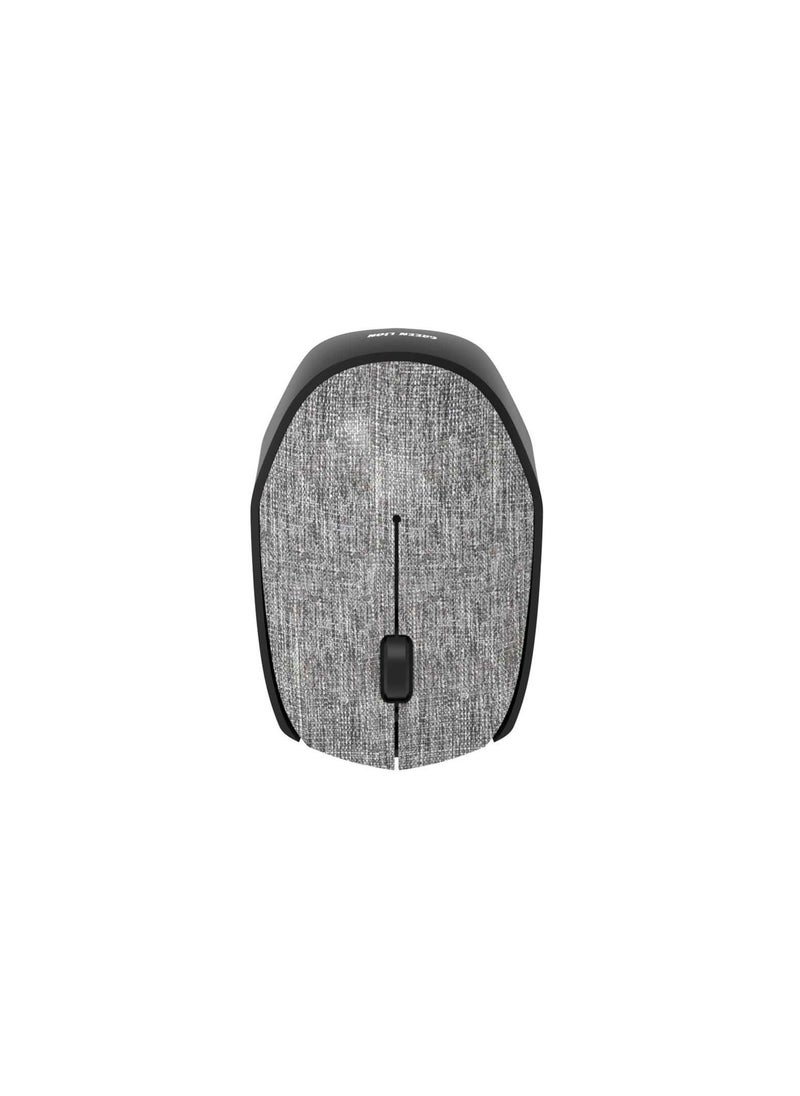 جرين ليون - ماوس لاسلكي G100 2.4 جيجا هرتز / دقة 1200 نقطة في البوصة / مستقبل USB Nano / نطاق تشغيل يصل إلى 10 أمتار - رمادي - Image 1