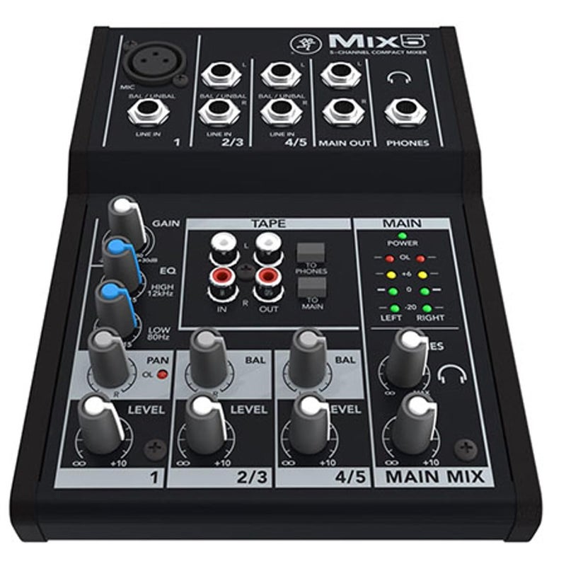 Mackie Mix5 Mixer - Image 2