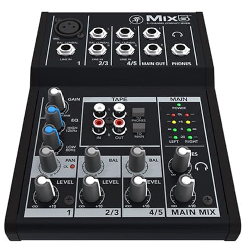 Mackie Mix5 Mixer - Image 1
