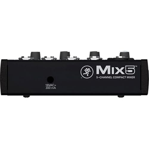 Mackie Mix5 Mixer - Image 3
