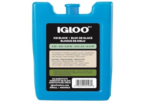 Igloo حزمة جل ثلج إيغلو ماكس كولد 6.8 أونصة زرقاء مستطيلة - Image 5