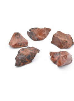 Murty99 Genuine Natural Mahogany Obsidian Stone Rock Piece  - Image 2