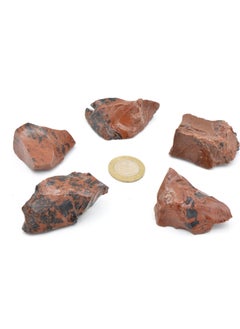 Murty99 Genuine Natural Mahogany Obsidian Stone Rock Piece  - Image 4
