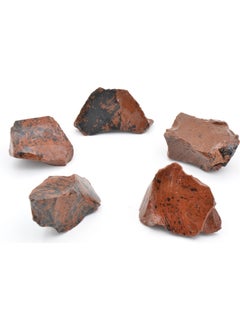 Murty99 Genuine Natural Mahogany Obsidian Stone Rock Piece  - Image 3