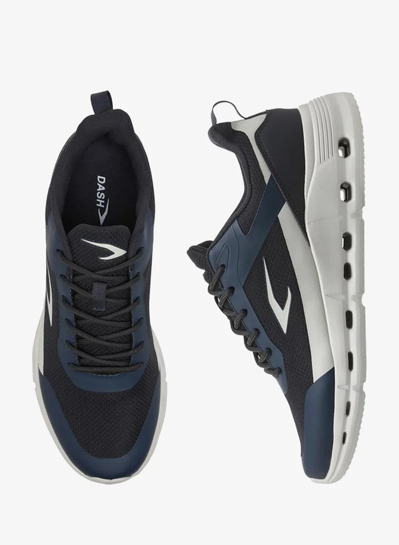 Dash Men Lace-Up Sports Shoes