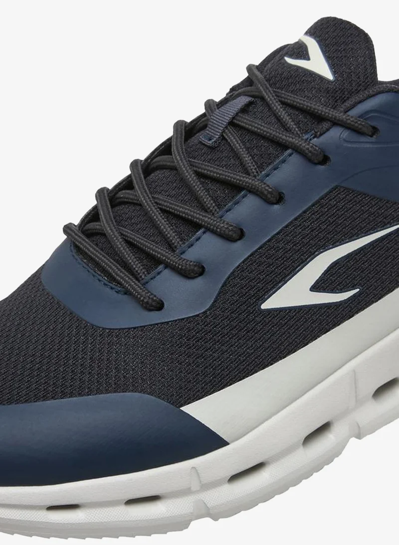 Dash NAVY Men Lace-Up Sports Shoes for Men | Best Price UAE