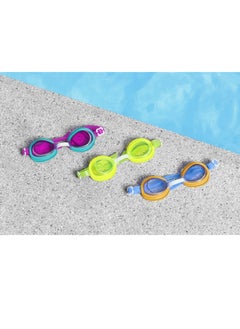 Bestway Bestway Aqua Burst Essential Goggles ,multiple colours, assorted colours 21002  - Image 2