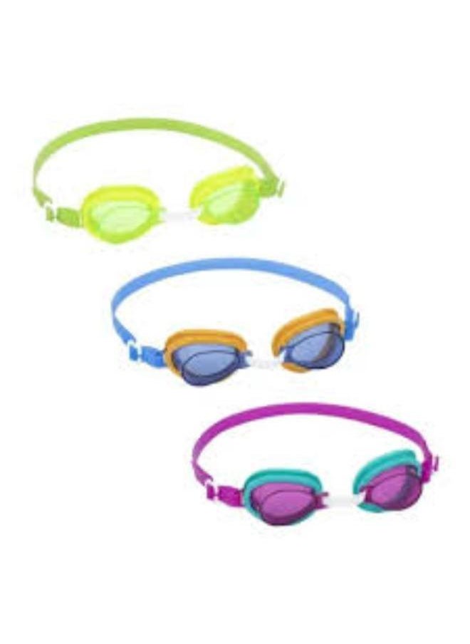 Bestway - Bestway Aqua Burst Essential Goggles ,multiple colours, assorted colours 21002 - Image 1