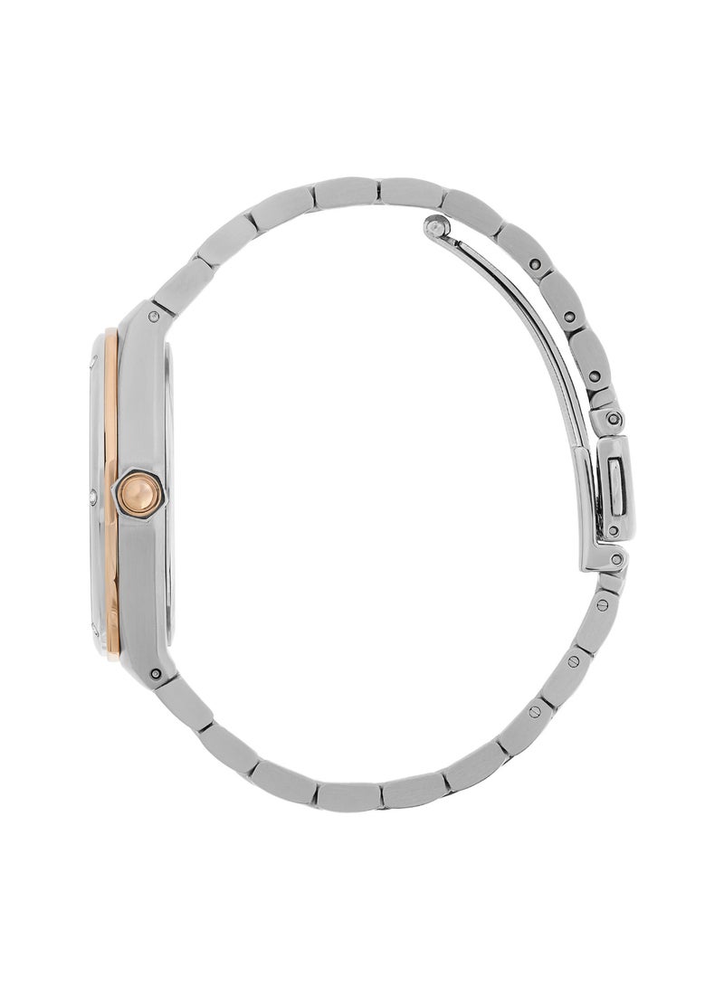 OLIVIA BURTON ساعة أوليفيا بورتون النسائية ذات الشكل التناظري بعلبة بيضاء - 24000070 - Image 4