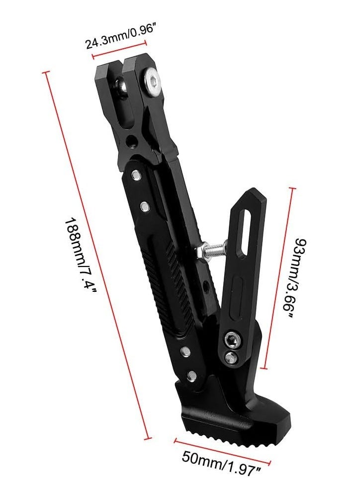 CYSKY Adjustable Motorcycle Kickstand - Image 2