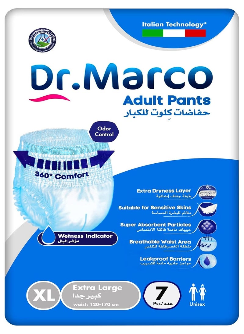 Adult Culotte Diaper, Size XL, 7 Count Turkish made Pants with Wetness Indicator, Italian Technology - pzsku/ZD1D3DEC5B0D328420A53Z/45/_/1732557778/7ebad541-fe75-4f74-97e0-4d953e02cb28