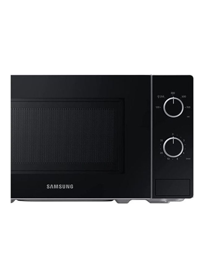 Samsung Microwave Oven Solo Metallic Edge Dual Dial 5 Power Levels - Image 5