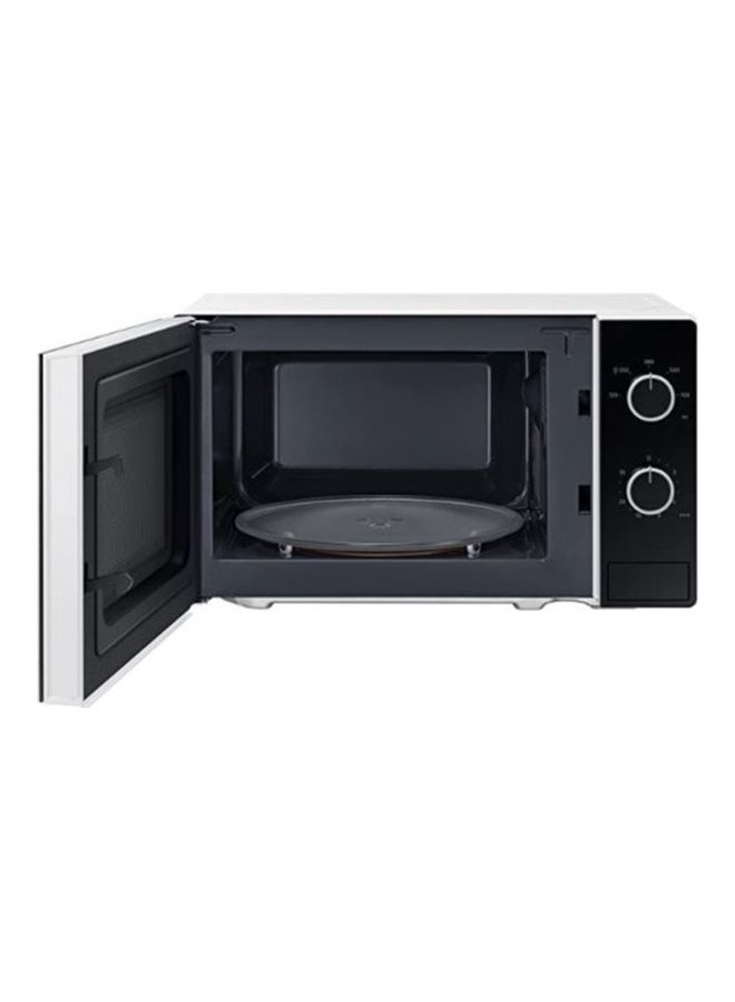 Samsung Microwave Oven Solo Metallic Edge Dual Dial 5 Power Levels - Image 2
