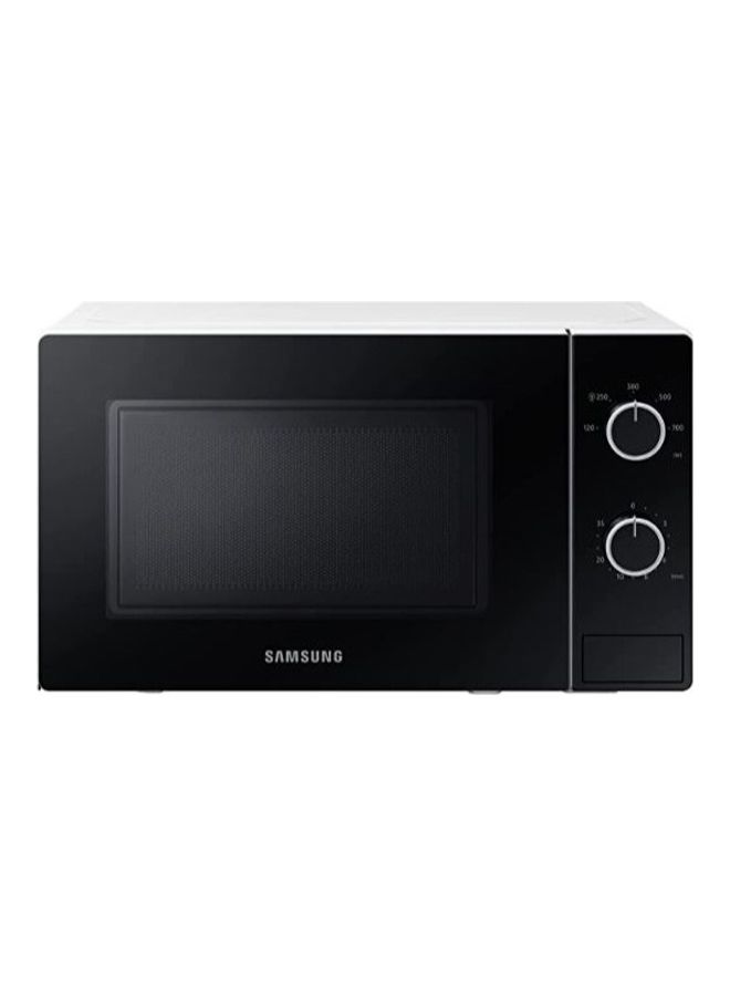 Samsung Microwave Oven Solo Metallic Edge Dual Dial 5 Power Levels - Image 1