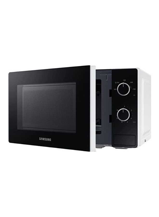 Samsung Microwave Oven Solo Metallic Edge Dual Dial 5 Power Levels - Image 4