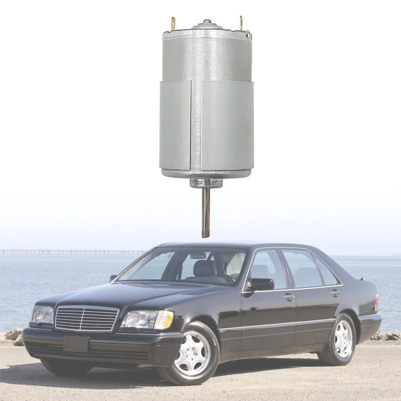 Door Lock Vacuum Supply Pump Motor Replacement Compatible with 19921999 MercedesBenz W140 S320 S420 S500 S600 1408000448 1408003248 0132006342 0132006355 0132006325 0132006350