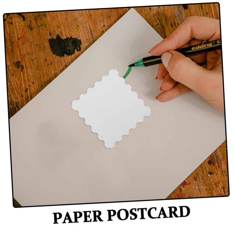 Blank Watercolor Paper Cards 25 Sheets For DIY Postcard Art Projects - Image 4