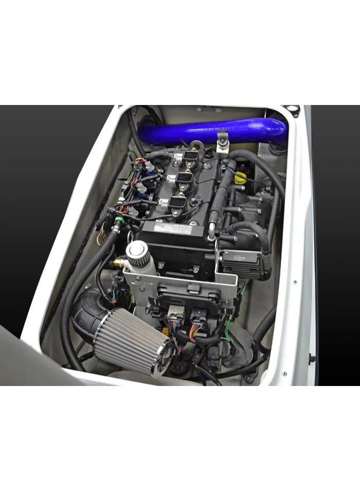 Riva RIVA Yamaha 2021+ Superjet Free Flow Exhaust Kit - Image 2