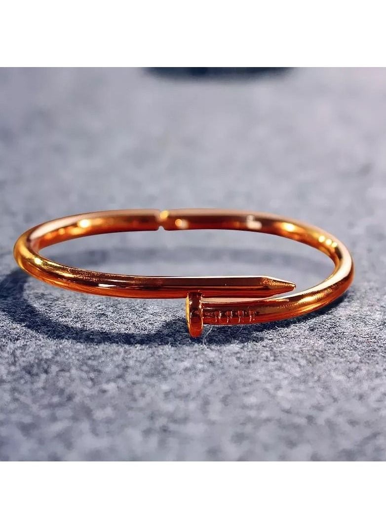 DubaiGallery - Nail Bracelet Bangle - Image 1