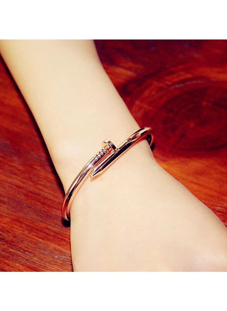 DubaiGallery - Nail Bracelet Bangle - Image 1
