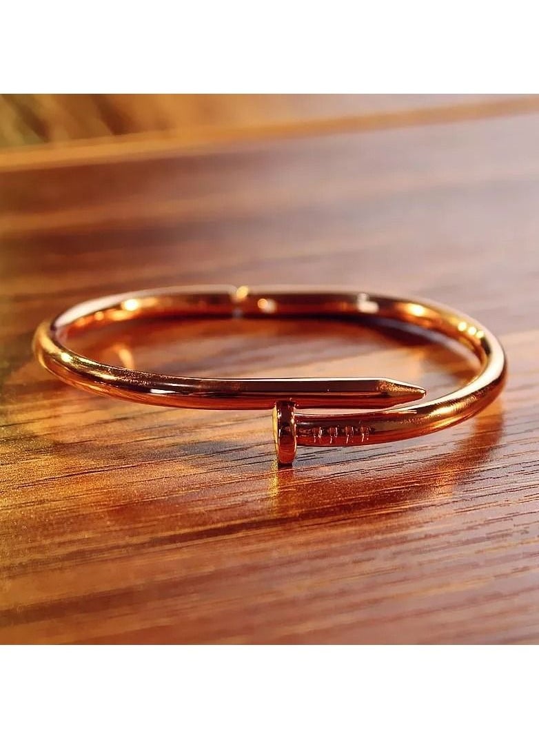 DubaiGallery - Nail Bracelet Bangle - Image 1