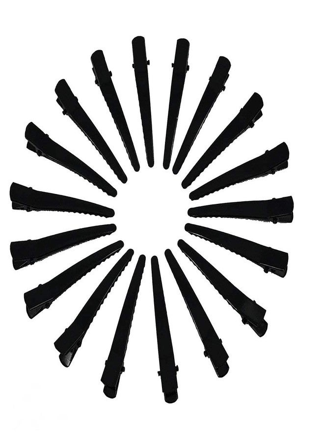 E-DUNIA® Professional Salon Hair Styling Section Clips For Women, Parlor Use Hair Sectioning Clips Set of 12 Pieces (Multi-color 12 Pcs) - Image 1