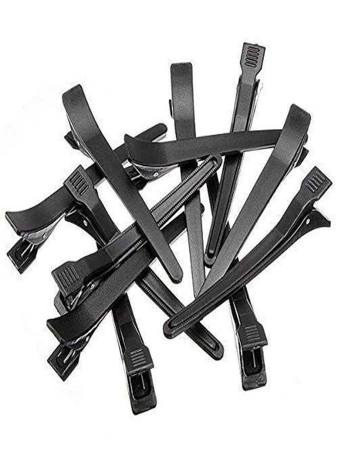 E-DUNIA® Professional Salon Hair Styling Section Clips For Women, Parlor Use Hair Sectioning Clips Set of 12 Pieces (Multi-color 12 Pcs) - Image 5