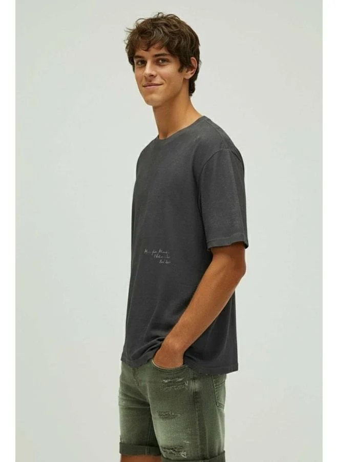 Bad Bear Made For Asphalt Men's Printed T‑Shirt.