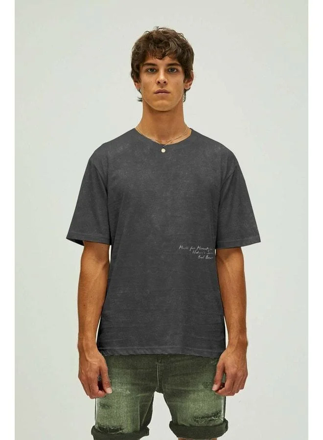 Bad Bear Made For Asphalt Men's Printed T‑Shirt.