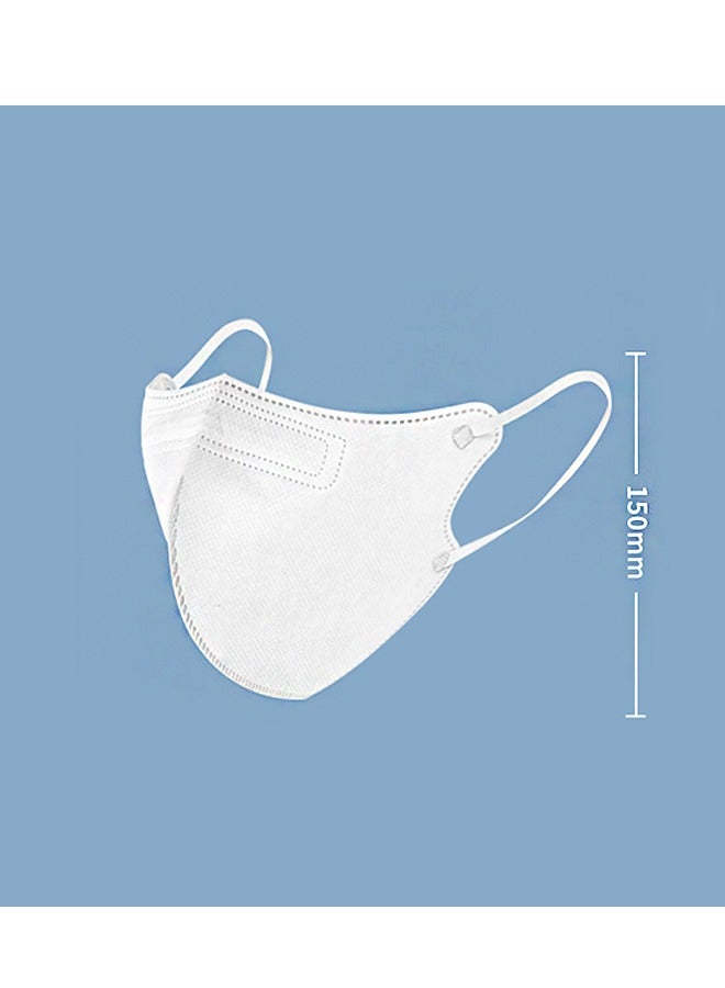 Beyond 20 Pcs Dust Proof Masks Set, Sun Protection Fabric Face Covering (Brown+Grey) - Image 2