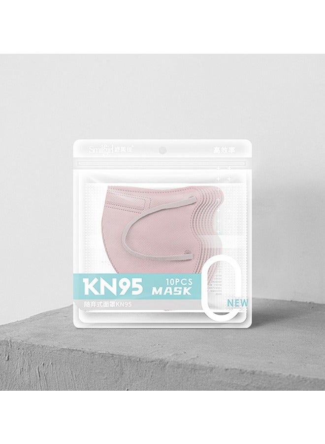 Beyond 20 Pcs Dust Proof Masks Set, Sun Protection Fabric Face Covering (Brown+Grey) - Image 4