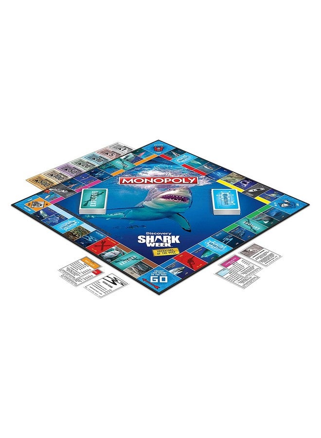 USAopoly Monopoly: Shark Week Predators Of The Deep - Image 3
