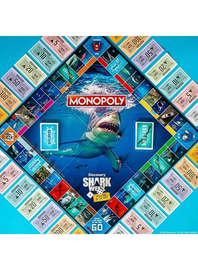 USAopoly Monopoly: Shark Week Predators Of The Deep - Image 4