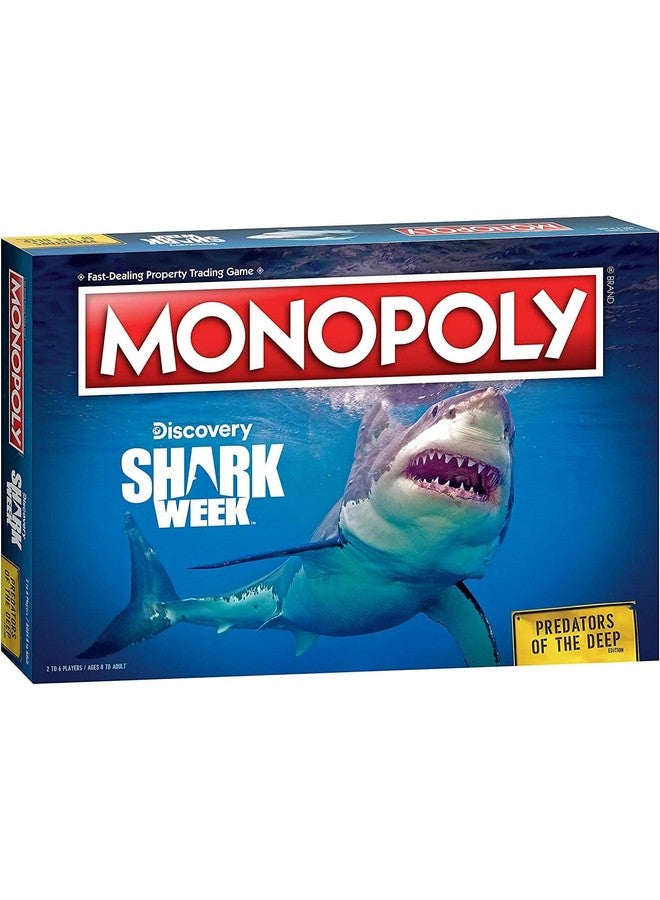 USAopoly Monopoly: Shark Week Predators Of The Deep - Image 5