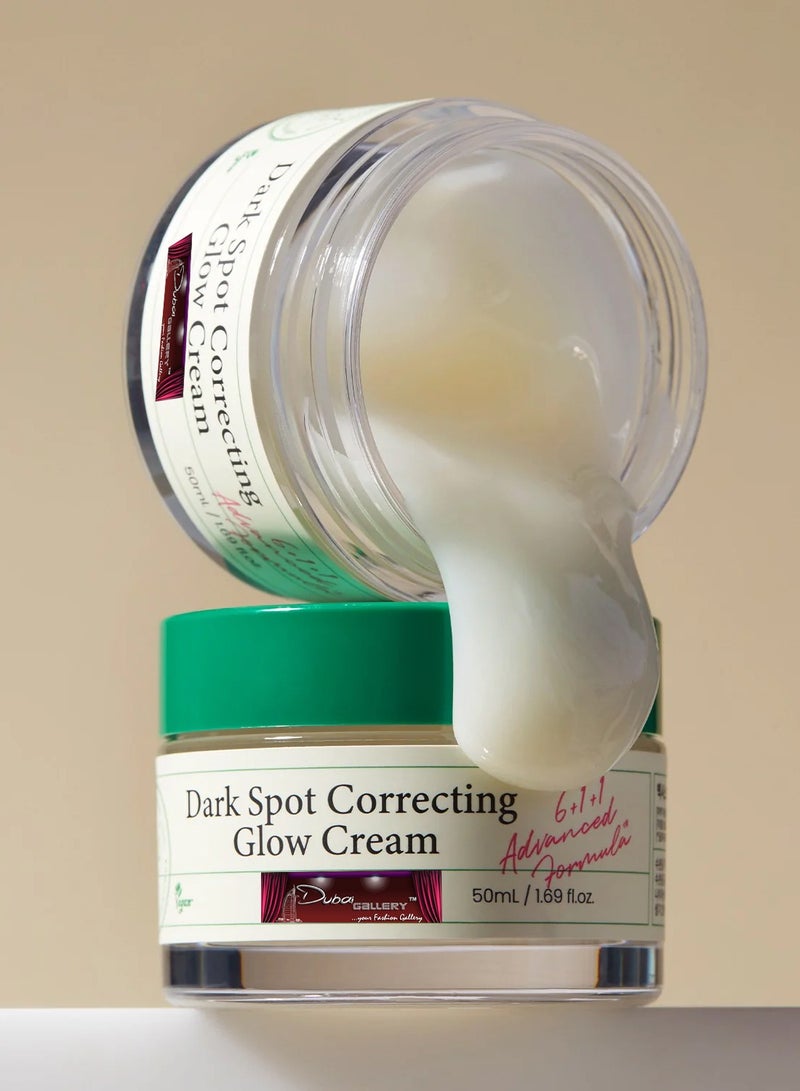 DubaiGallery Dark Spot Correcting Glow Cream - 50ml - Image 3