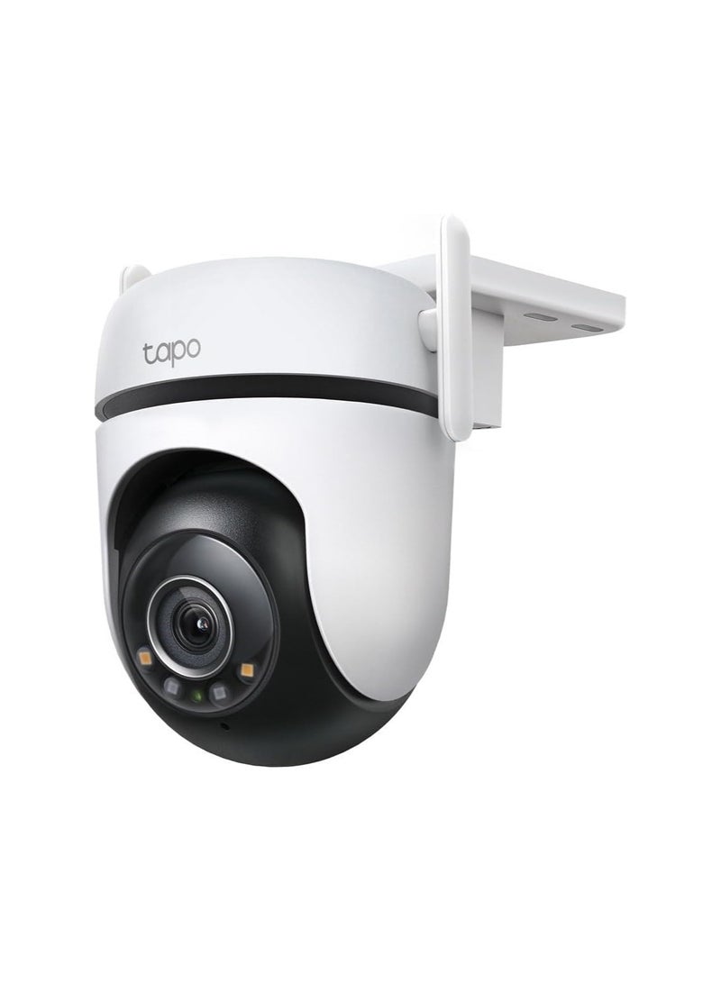 Tapo_TP_Link Outdoor Pan/Tilt Security Wi-Fi Camera with Smart Motion Tracking, IP66 Weatherproof, Multiple Installation Options and Voice Activated Wired/Wireless Networking - C520WS - Image 1