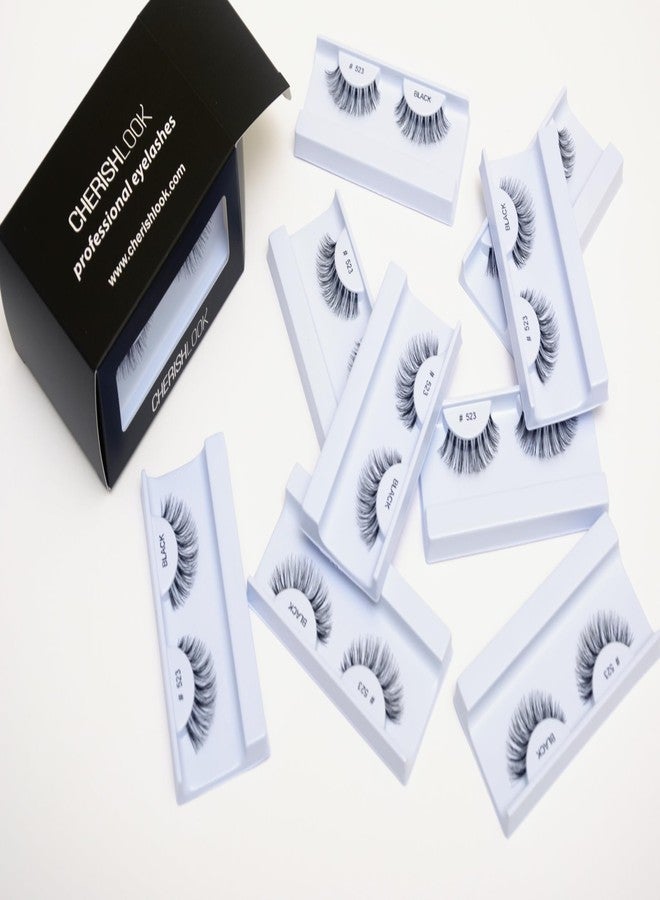 Cherishlook Professional 10packs Eyelashes (523) - Image 5