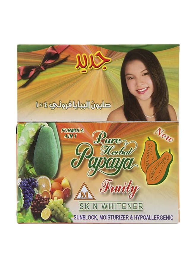 Skin Whitening Fruity Soap 135grams