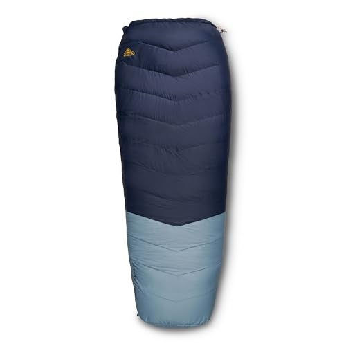 Kelty Supernova Down Sleeping Bag, Compact + Lightweight, Roomy Shape for All Body Types and Sleep Positions, Recycled Shell Fabrics (20 Degree, Regular) - Image 1