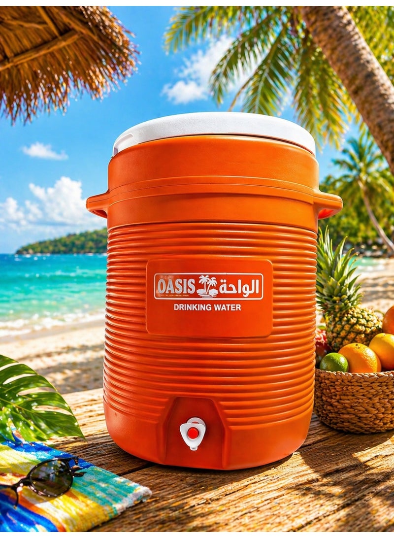 OASIS 10 Gallon Water Cooler Beverage Dispenser with Tap | Insulated Portable Drink Container for Outdoor, Camping & Events - Image 2