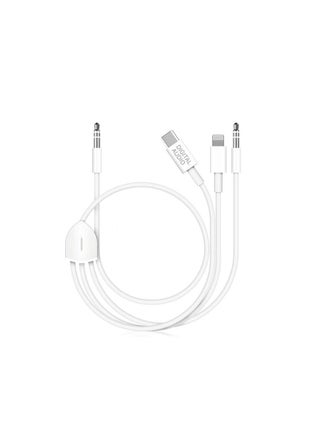 3in1 Car AUX Cable, 3.5mm HiFi Headset Audio Cord Car Stereo Aux Cable Compatible with All Kinds of Phone, Pad, Tablet, for PC, Laptop, MP3 to Work with Car Stereo, Headset, Speaker, Length 3.93Ft - pzsku/ZD1D48526A6A40CC5A24CZ/45/_/1687085674/e79dcfac-01b3-4059-aa49-def139cbdbe9