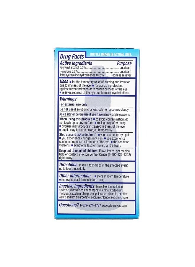 Triple Action Lubricant Redness Reliever Eye Drops 0.5 fl oz 15 ml - pzsku/ZD1D4876D5389B95FFB25Z/45/_/1704176116/1d4a4125-b8b0-4380-9ac2-159e254d30b1