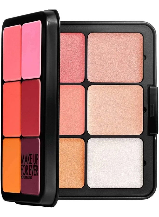 Make Up For Ever HD Skin Blush & Glow Palette - Image 1