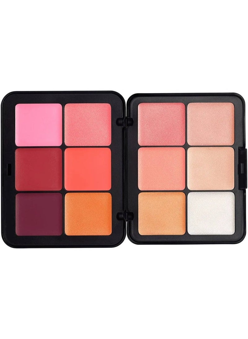 Make Up For Ever HD Skin Blush & Glow Palette - Image 2