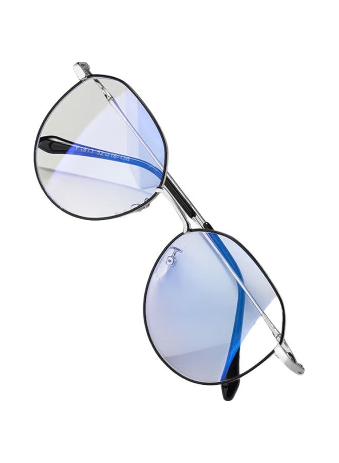 Boshide Blue Light Blocking Glasses, Anti-Radiation Glasses, Myopia Glasses, Protective Goggles, Non-Prescription Glasses, 100 Degrees For Left And Right Eyes - Image 2