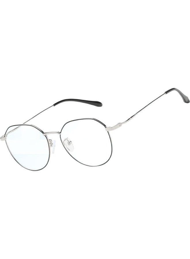 Boshide Blue Light Blocking Glasses, Anti-Radiation Glasses, Myopia Glasses, Protective Goggles, Non-Prescription Glasses, 100 Degrees For Left And Right Eyes - Image 1