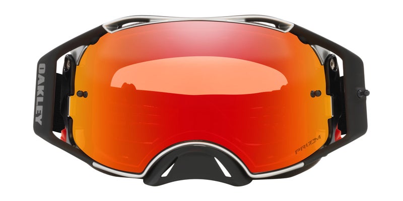 OAKLEY أوكلي إيربريك MX تاف بلوكس أسود غون ميتال مع عدسات PRIZM MX تورتش إيريديوم - Image 3