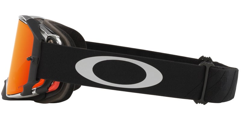 OAKLEY أوكلي إيربريك MX تاف بلوكس أسود غون ميتال مع عدسات PRIZM MX تورتش إيريديوم - Image 2